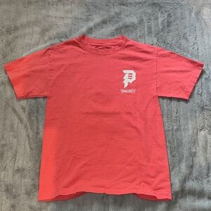 Primitive Red Short Sleeve Tee